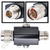 Lightning Surge Arrestor: 0 to 6GHz N-male to N-female connectors.