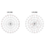 Radiation pattern: H-Plane and E-Plane