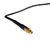 MMCX straight connector: 8-inch coax