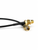 RP-SMA Extention Cable: Male To Female: (Reverse Polarity SMA):  Includes bulkhead nut and washer so you can mount the cable on an enclosure or PCB.
