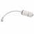 This is the beige / gray version of RJ45 Waterproof Jack Kit for Ethernet cable w/ 7-inch (18cm) unshielded CAT5e cable:  This version is not shielded and does not come with a grounding cable.