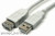 USB 3.0 extension cable: Our 10 FT cable is white.  A-Male to A-Female

