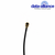 1. U.FL to SMA-male RF antenna cable showing both connectors and the full coaxial cable for wireless antenna connections.