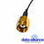 Claro, bb ? Con el nombre correcto del producto:
1. U.FL to SMA-male cable close-up showing the compact U.FL connector for RF antenna connections.
2.