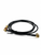 Dual Right-Angle Antenna Cable
