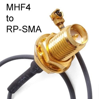 RP-SMA to MHF4