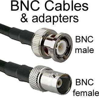 BNC Cables & Adapters for Wireless