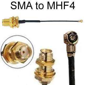 SMA to MHF4 Cables & Adapters