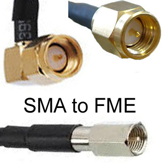 SMA to FME Cables & Adapters