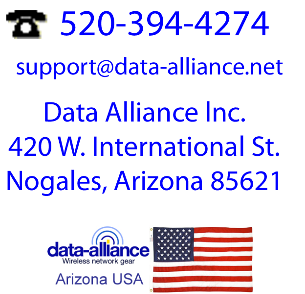 Contact information Data Alliance