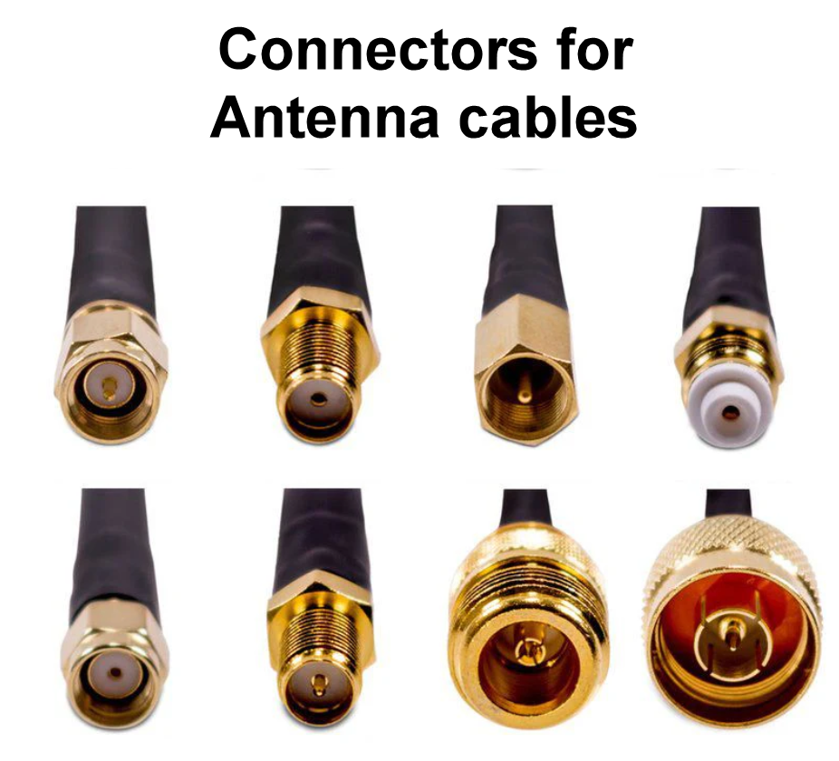 Connectors for Antenna Cables