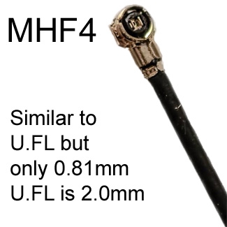 MHF4 Cables & Adapters