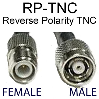 RP-TNC  Cables & Adapters