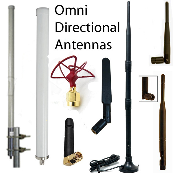 Omni-Directional 2.4GHz WiFi Antennas