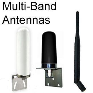 Antenna amplificata da interni per dvb-t/t2 e radio fm con filtro lte e  guadagno regolabile (58.0497.30 - 58049730) - GBC Elettronica