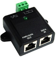 PoE Injector: 8 Ports 5v to 57v Passive 10/100 Ethernet