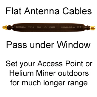 LoRaWAN Antenna Cables