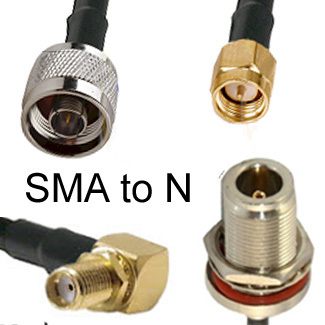 SMA to N Cables & Adapters