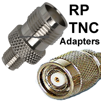 Adapters with RP-TNC Connector(s)