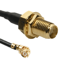 SMA-female To U.FL Cable: 1FT 14-inch 16