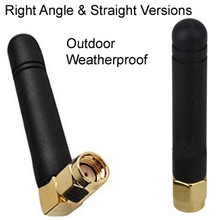Antenna 2.4GHz 2dBi Omni Directional w/ RP-SMA-male or SMA-male