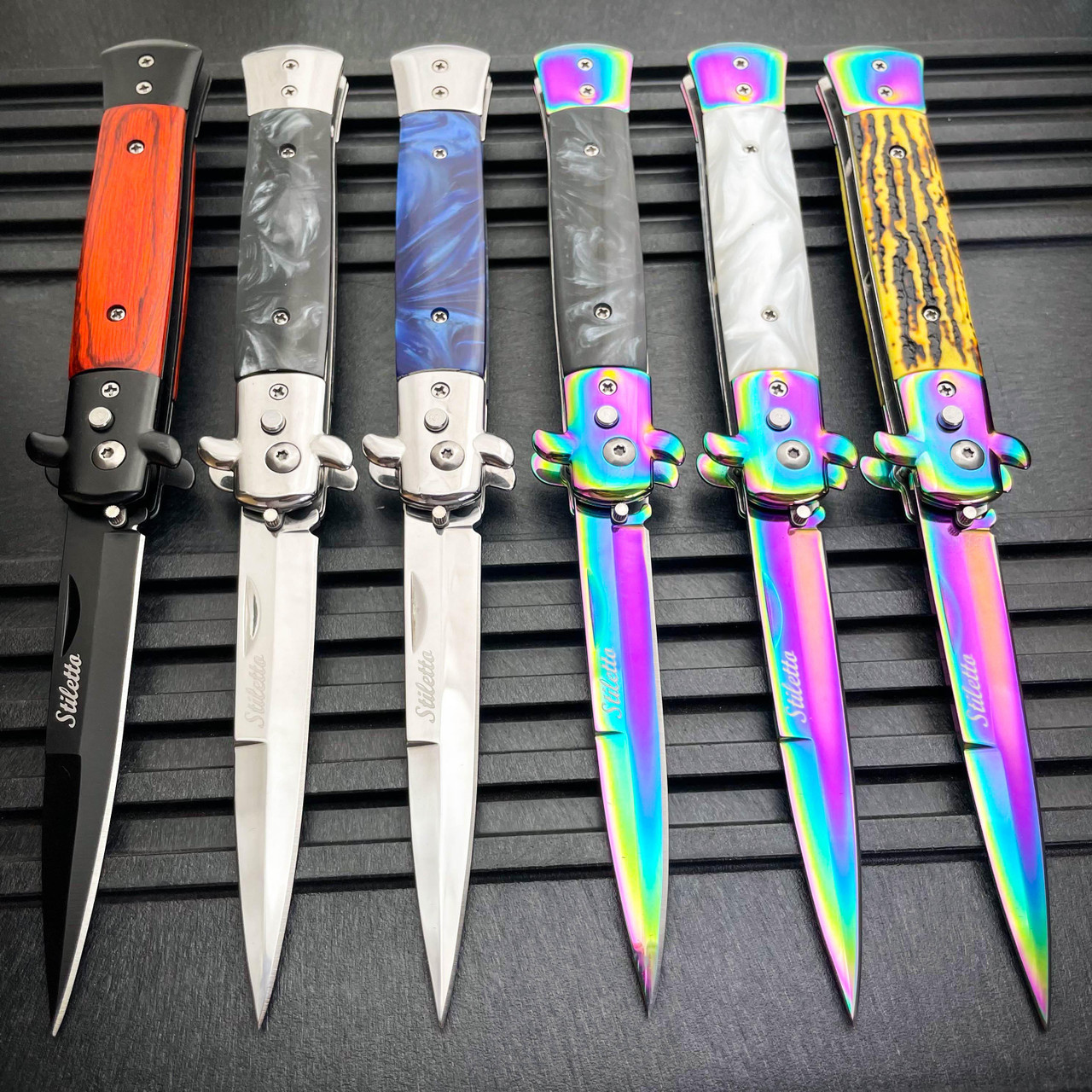 AUTO KNIVES SWITCHBLADES MEGAKNIFE
