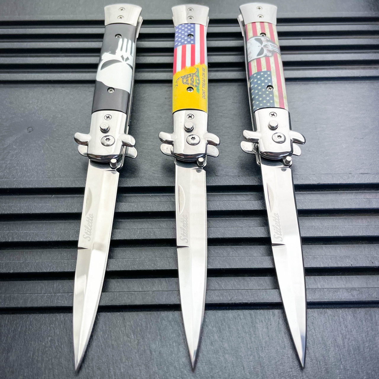 AUTO KNIVES SWITCHBLADES MEGAKNIFE