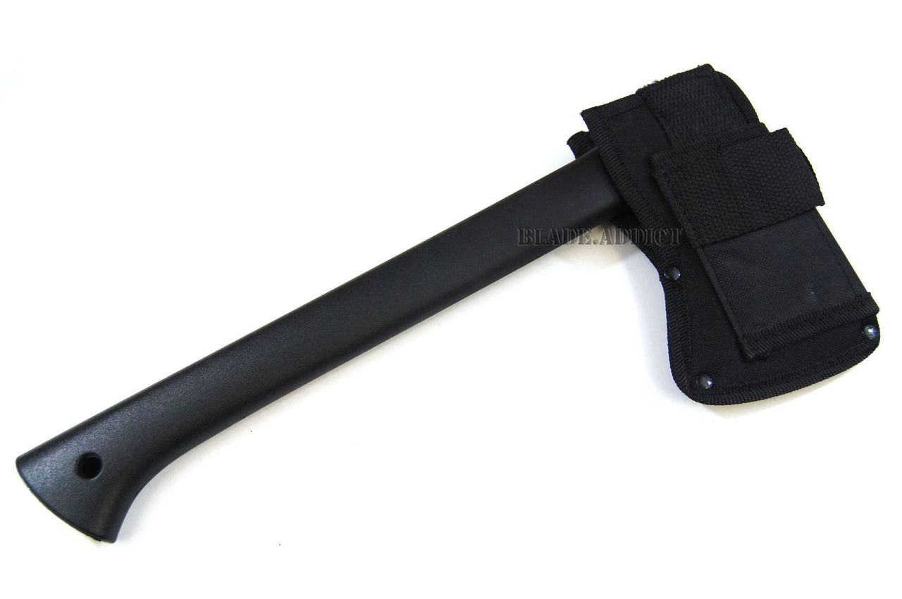 Outil Hache Hache Tactique Walther Tactical Tomahawk 2 - Acier Carbone 1065 - Poignée Polymère