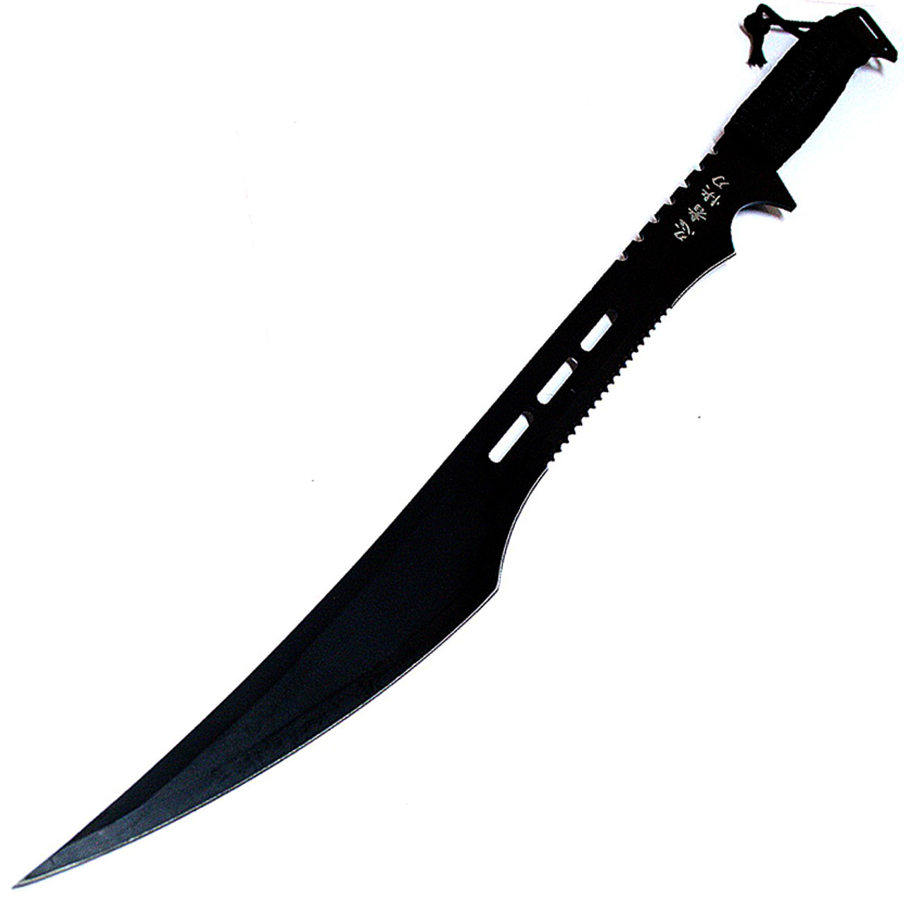 Ninjato Machete Full Tang Zombie Killer - Biohazard