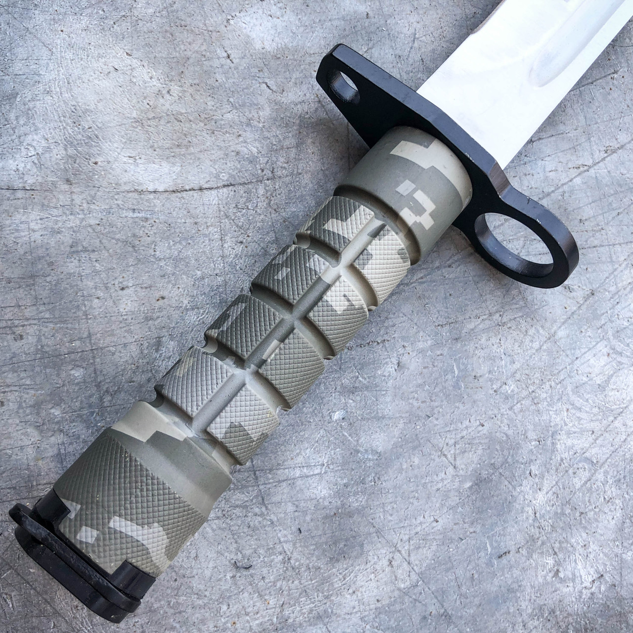 13 Bayonet US Military Tactical Survival Hunting Knife Fixed Blade Rambo  Army