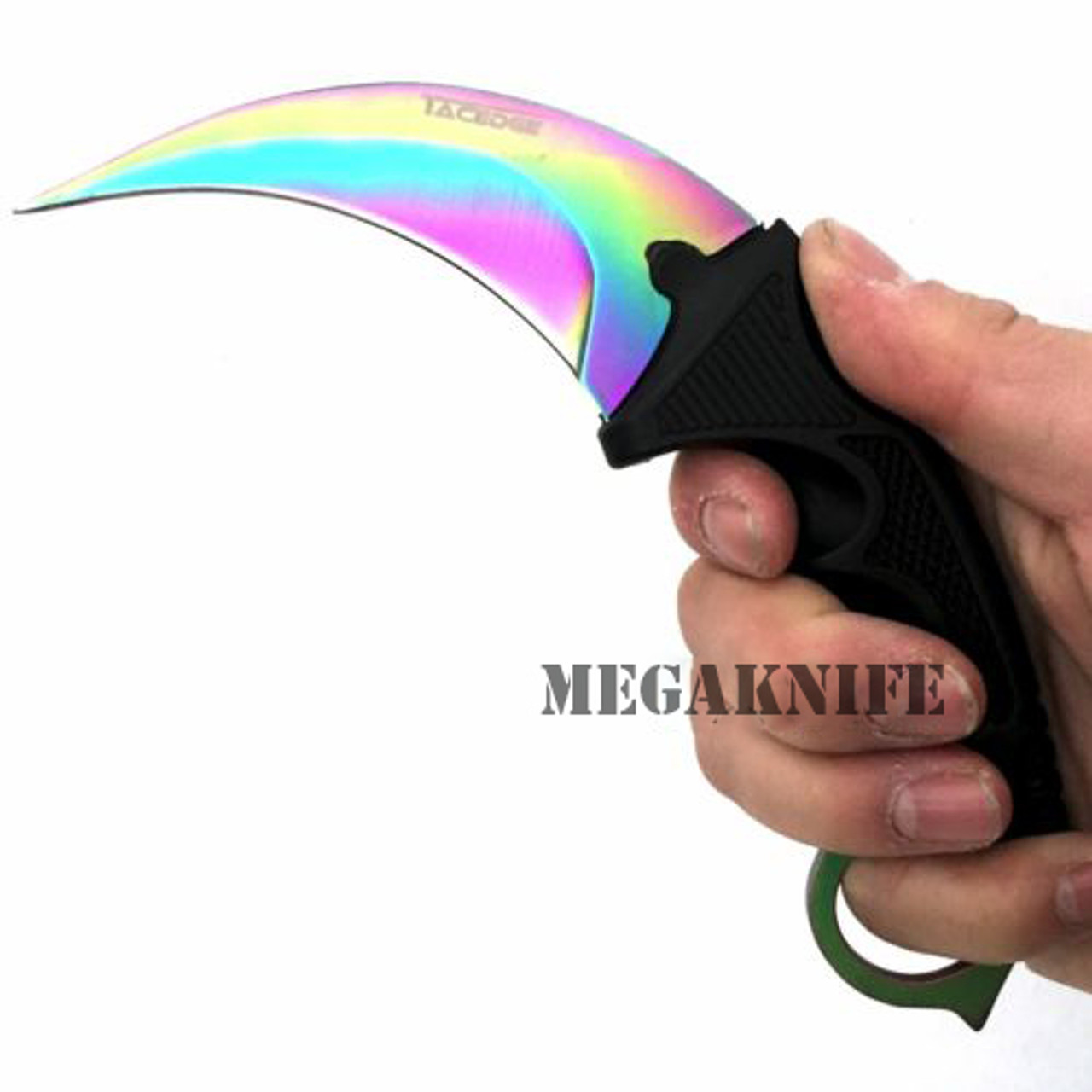 CSGO Rainbow Color Counter Strike Karambit Knife – Best Knives & Swords  Store