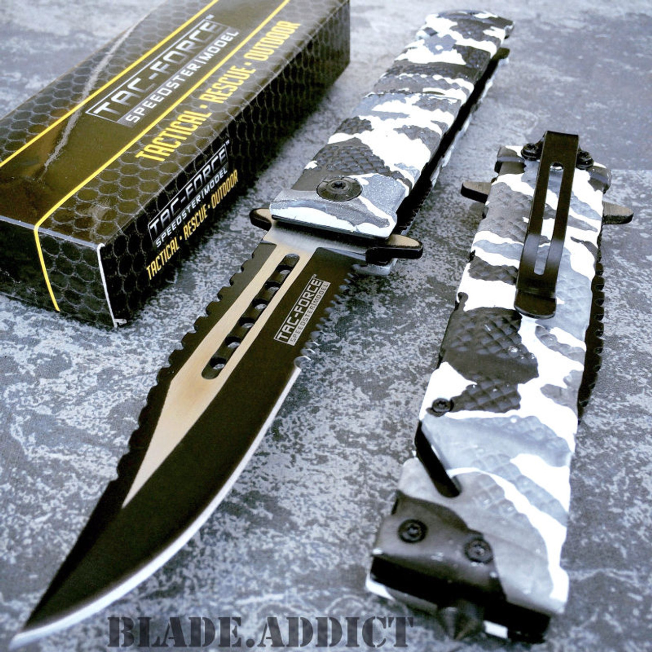 Tactical Auto Rescue Knife