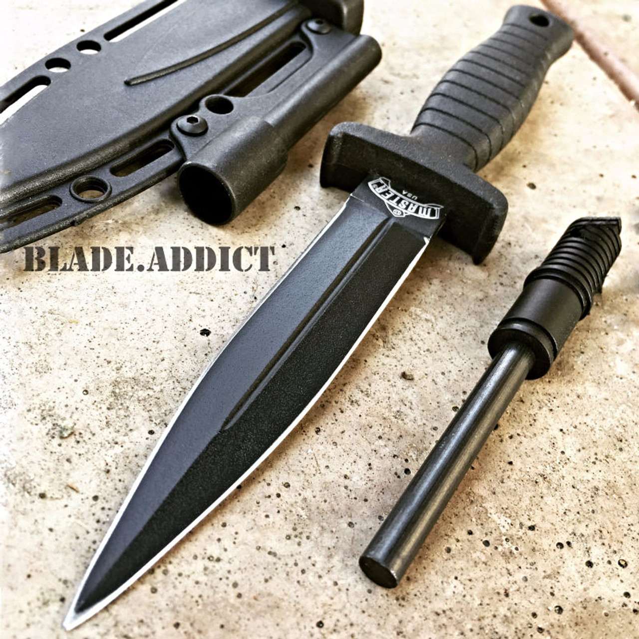 double sided blade knife