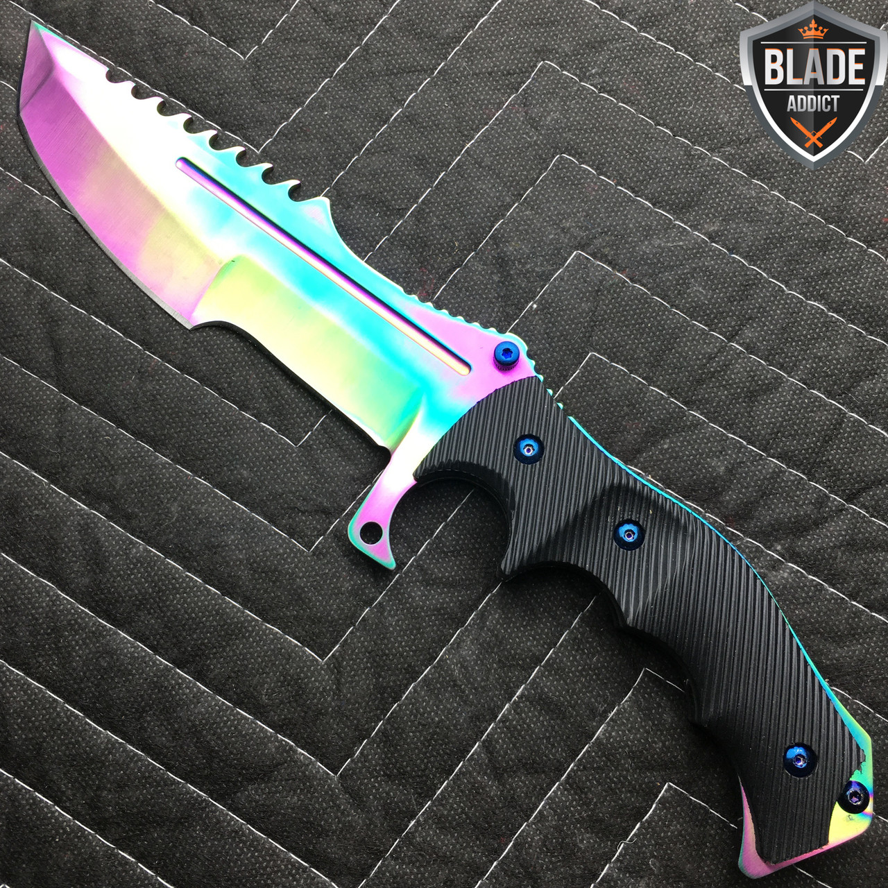 huntsman knife fade