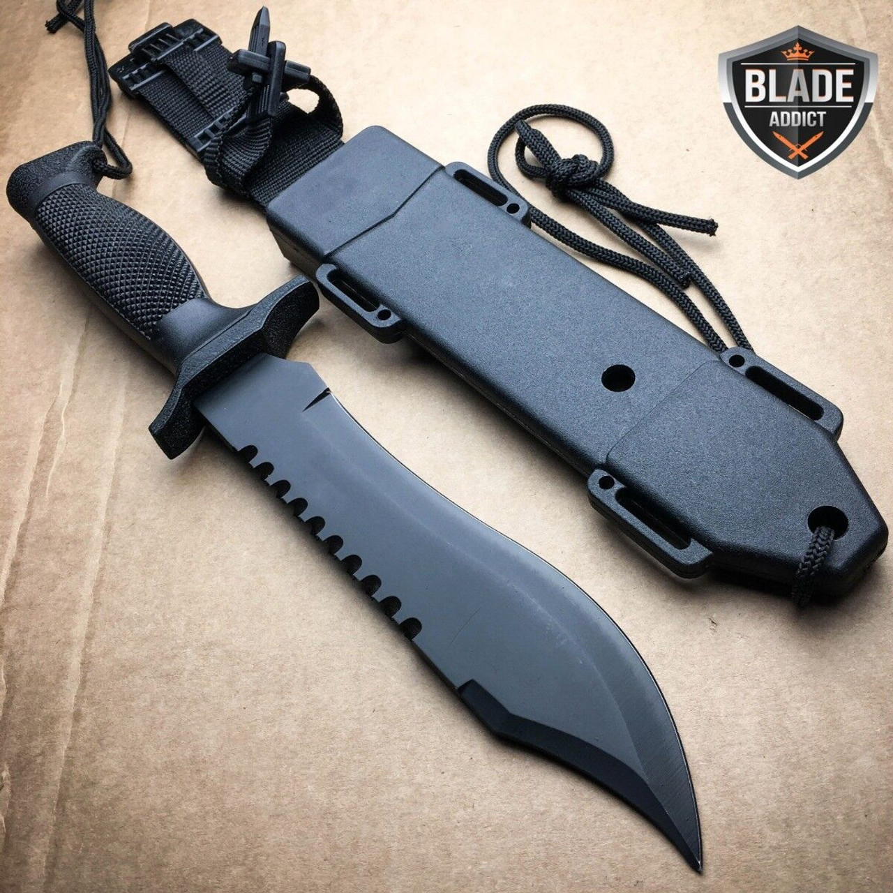 Tactical Knife Hunting Knife Survival Knife Fixed Blade Knife