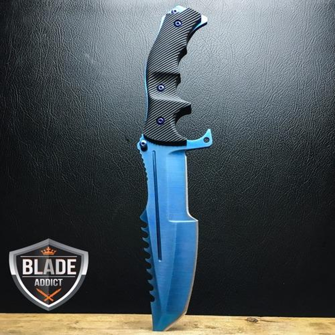 Megaknife Blue Tactical Knife Set 