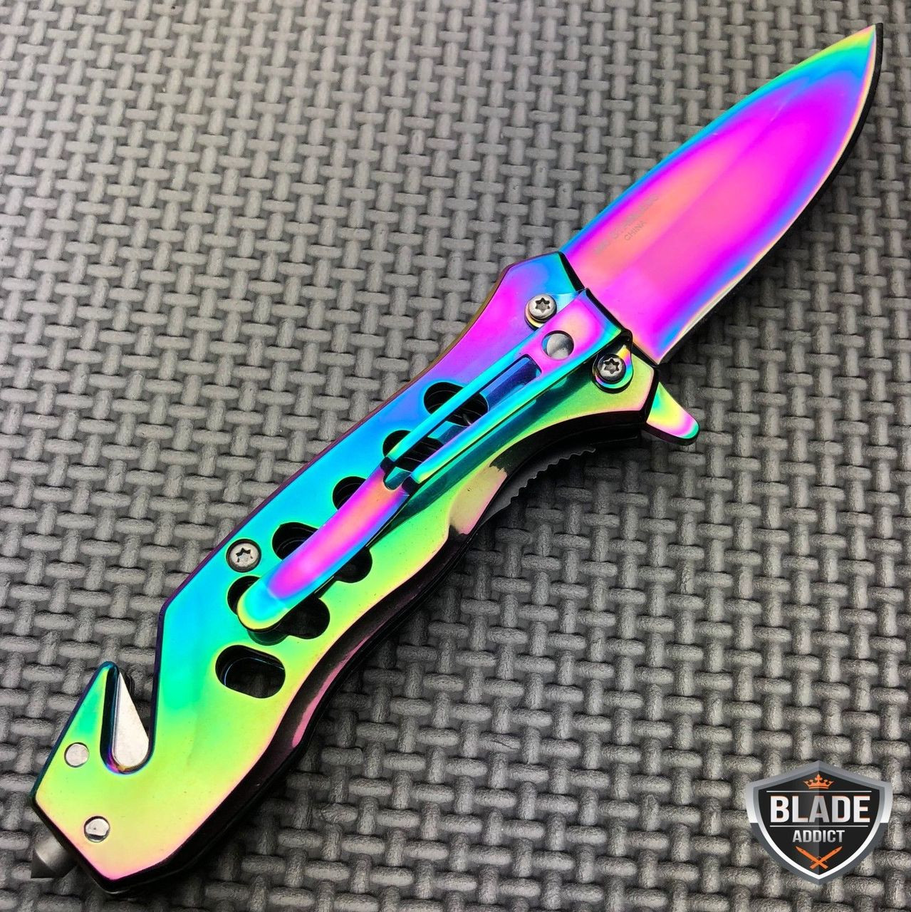 ALL RAINBOW TACTICAL MYSTERY SET - MEGAKNIFE