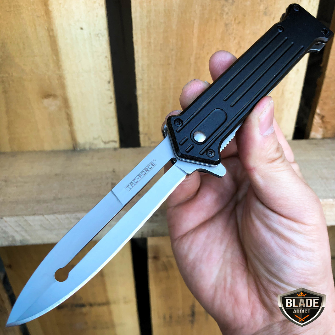 JOKER ASSISTED OPENING STILETTO POCKET KNIFE - MEGAKNIFE