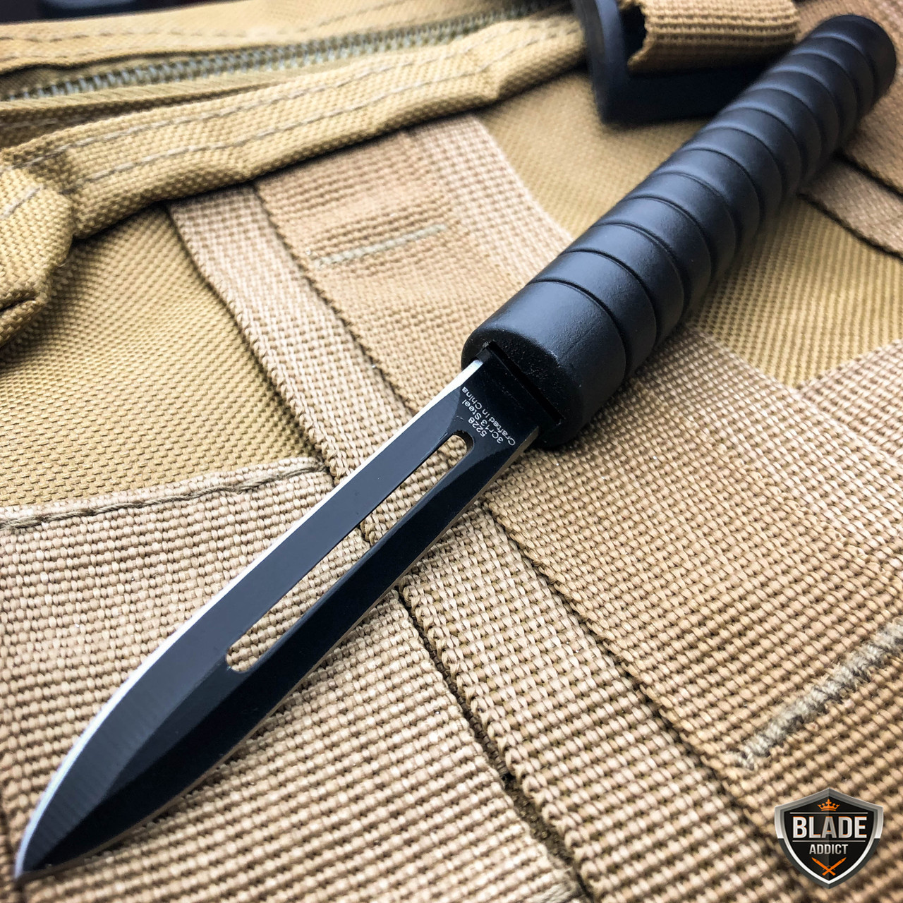 12 PC 6 Tactical Ninja Hunting Blade Kunai Throwing Knife Set w Sheath -  MEGAKNIFE