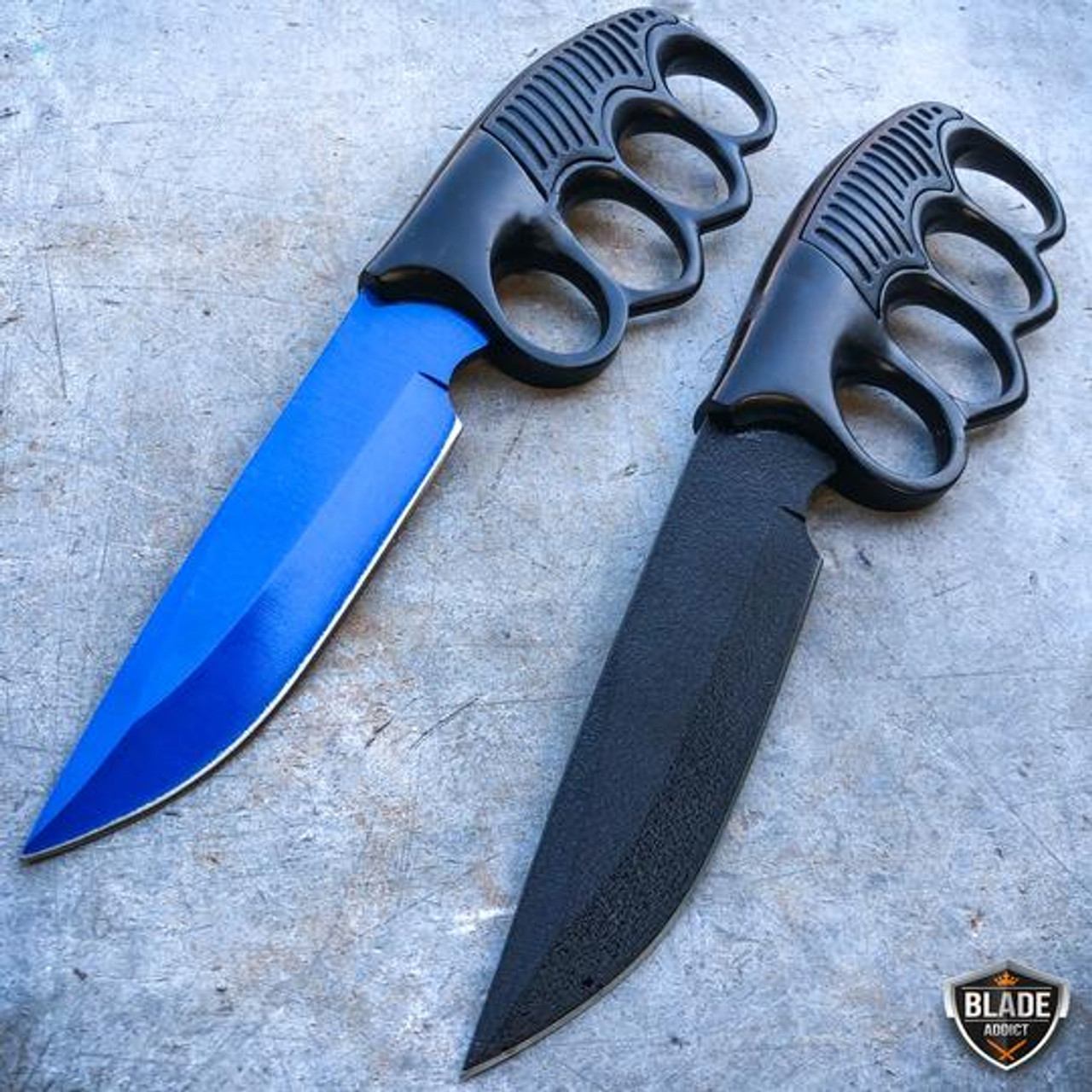Megaknife Blue Tactical Knife Set 
