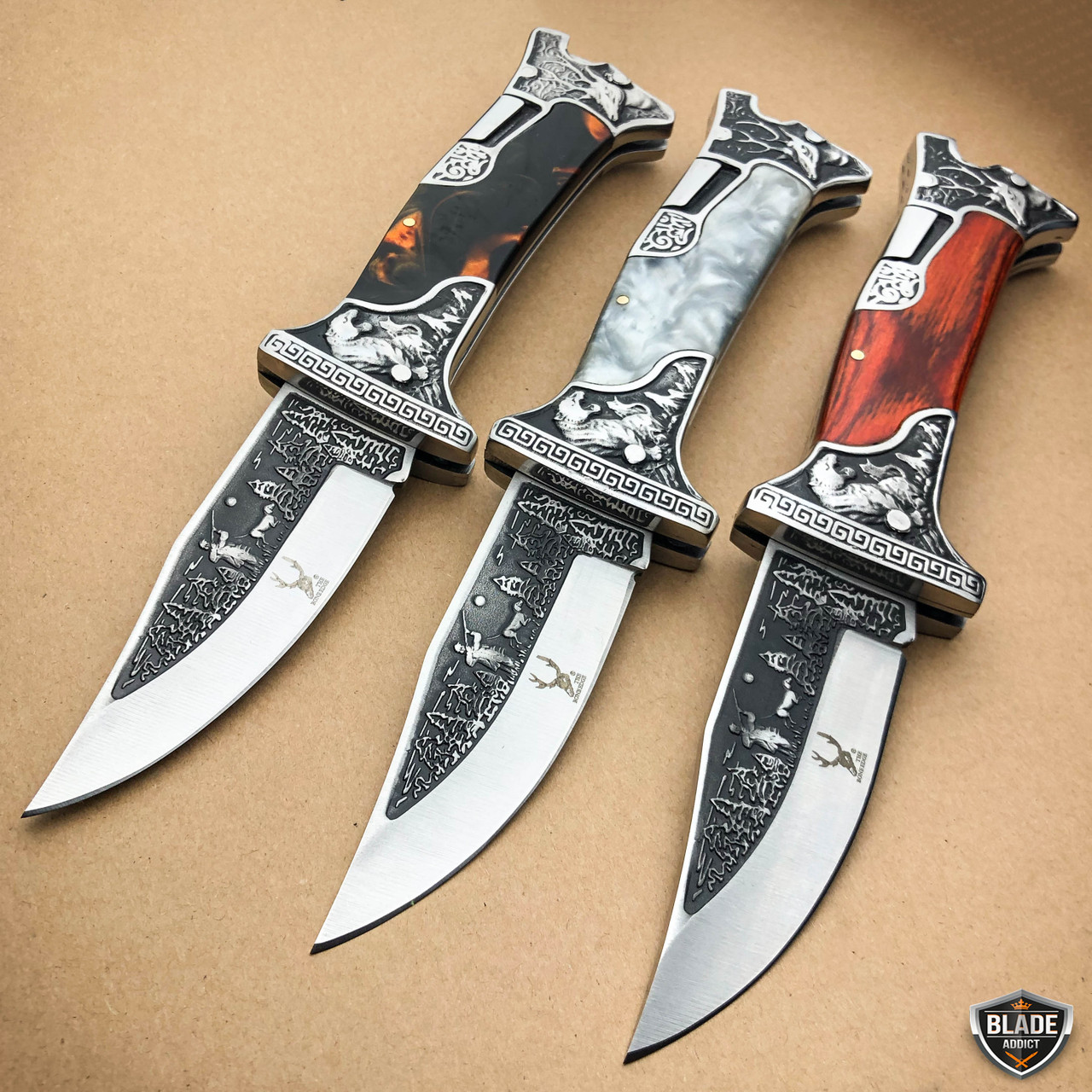 Engraved Pocket Knives – Everything Decorated