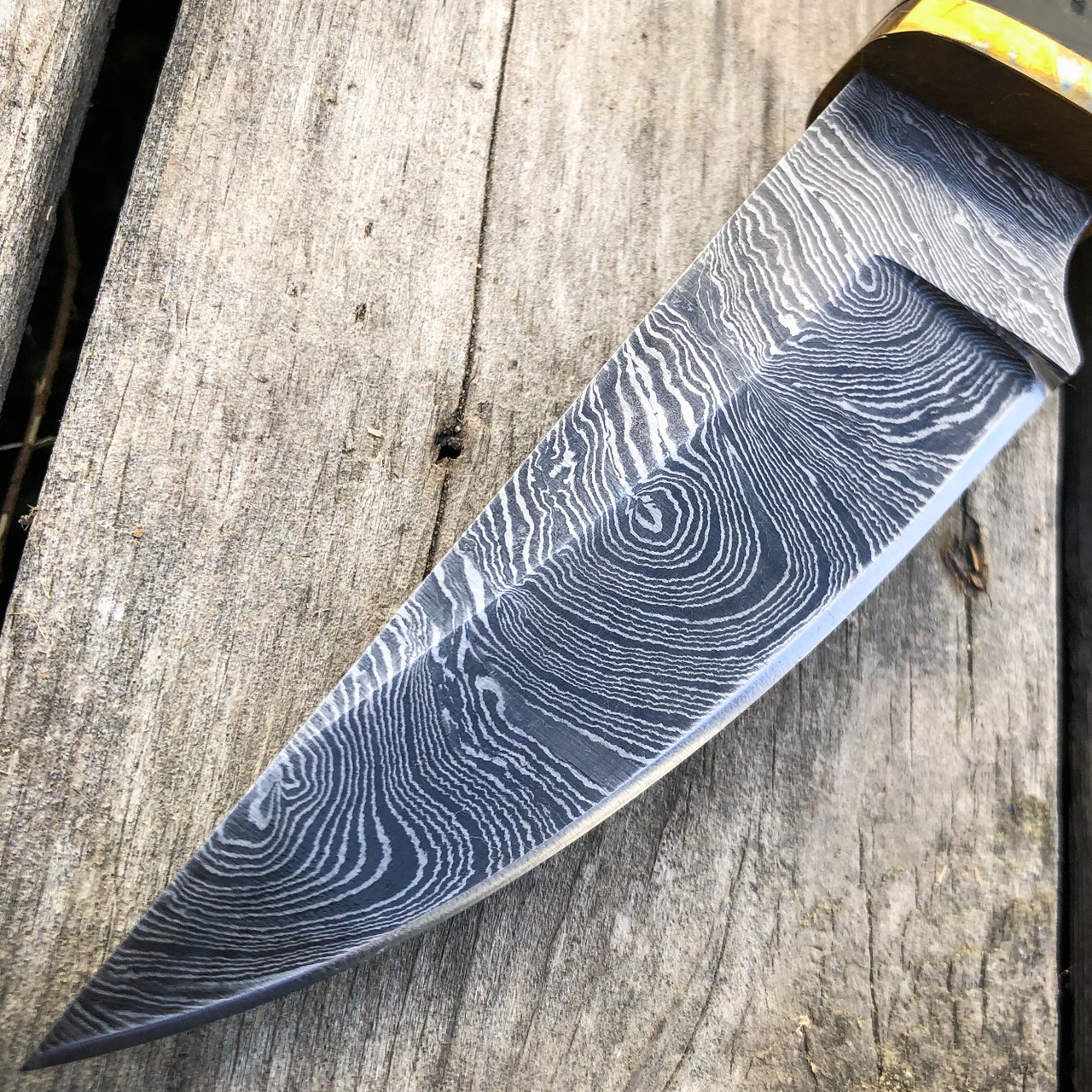 Knife Damascus Survival Tactical Knives