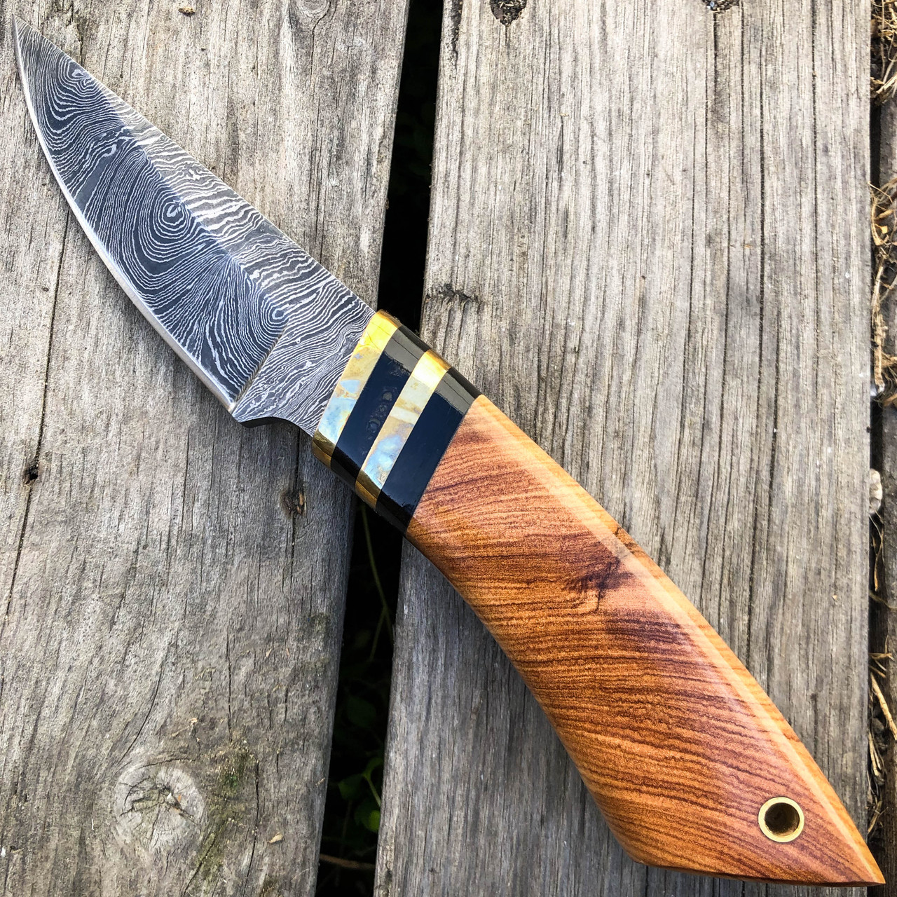 Knife Damascus Survival Tactical Knives