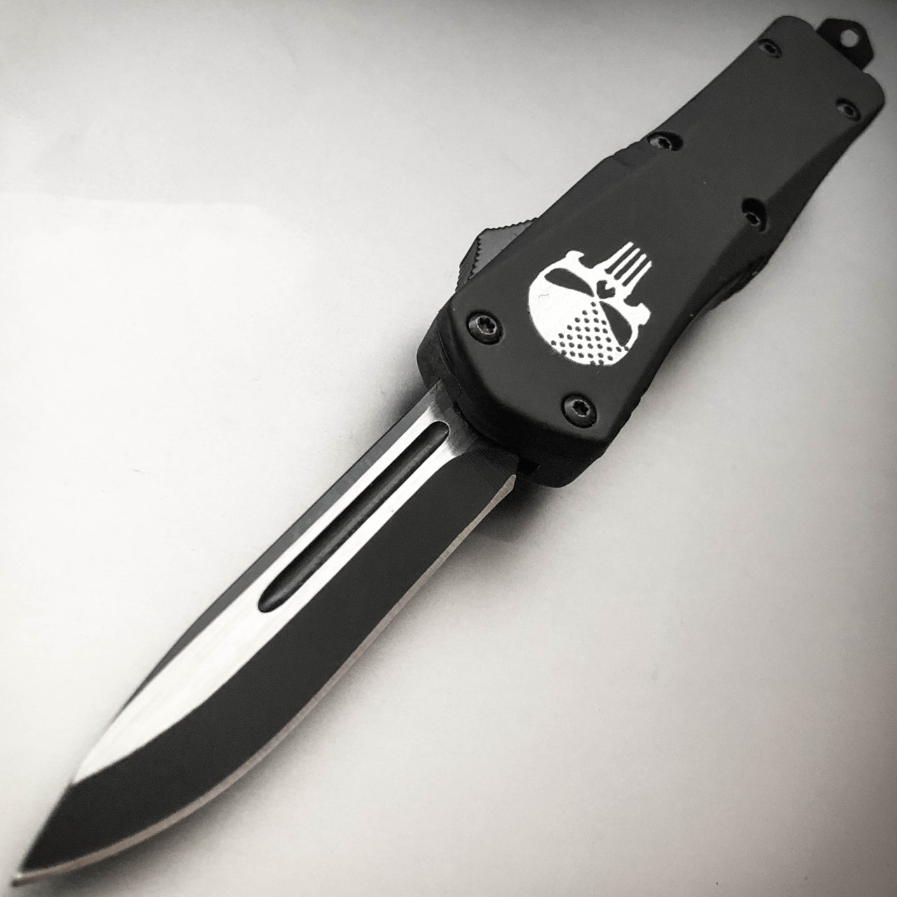 Punisher OTF Dual Action Knife For Sale - MEGAKNIFE