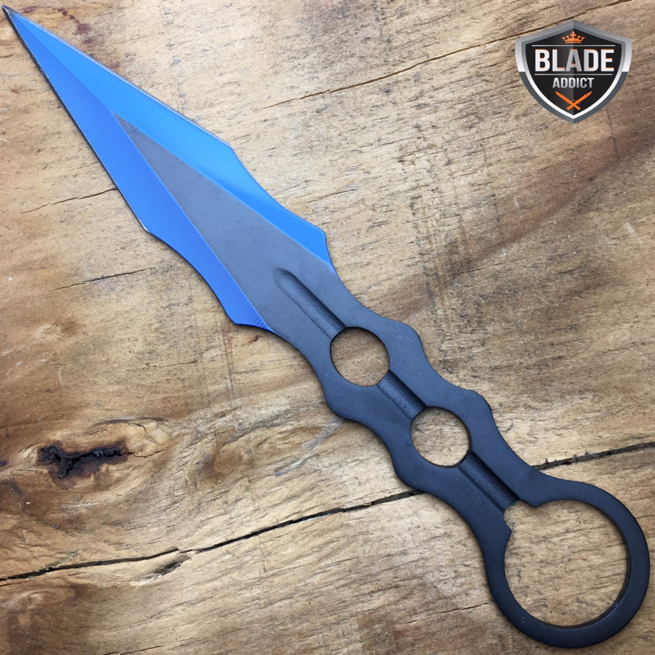 Megaknife Blue Tactical Knife Set 