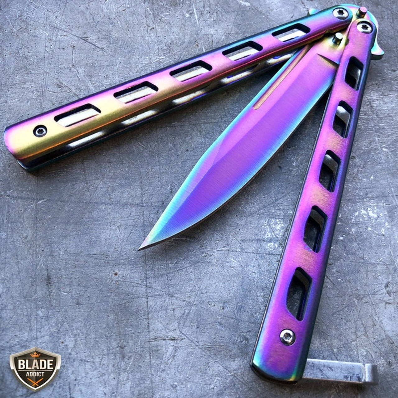 Trading rainbow knife and chromatic set : r/MM2Trade