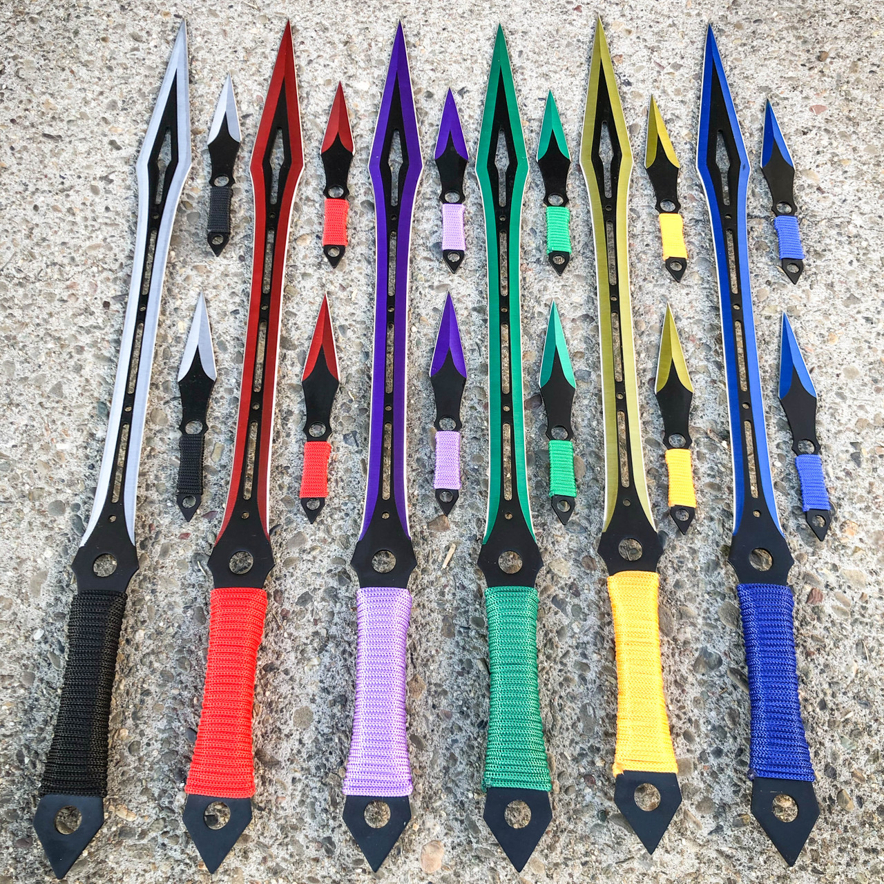 ALL RAINBOW TACTICAL MYSTERY SET - MEGAKNIFE