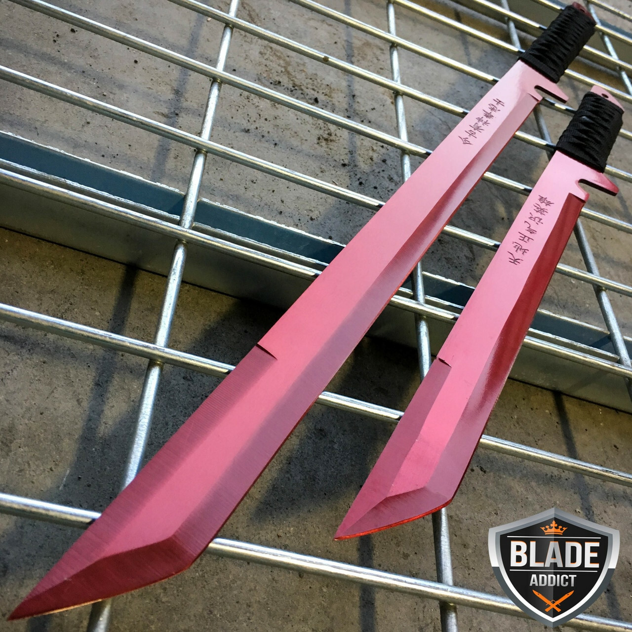 6 PC Red Slayer Tactical Set - MEGAKNIFE