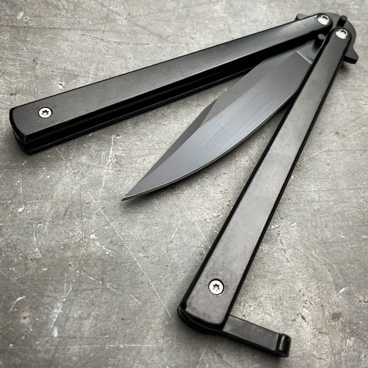 butterfly knife spy