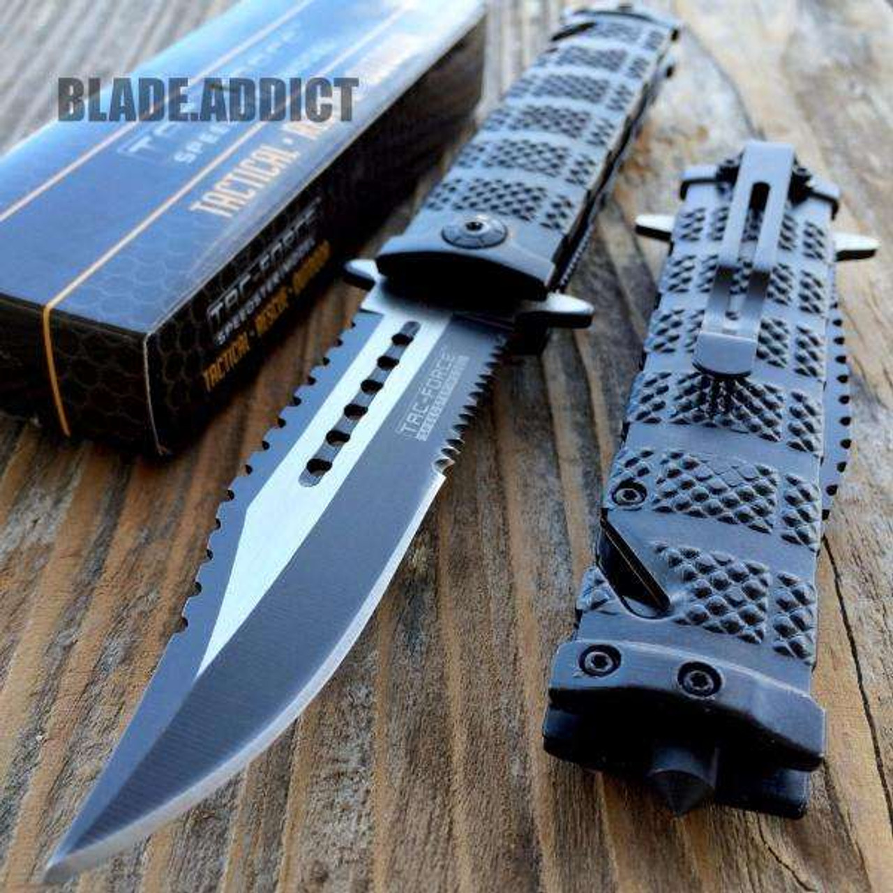 2 PC Black NINJA MACHETE SWORD ZOMBIE TACTICAL SURVIVAL KNIFE Fixed Blade -  MEGAKNIFE